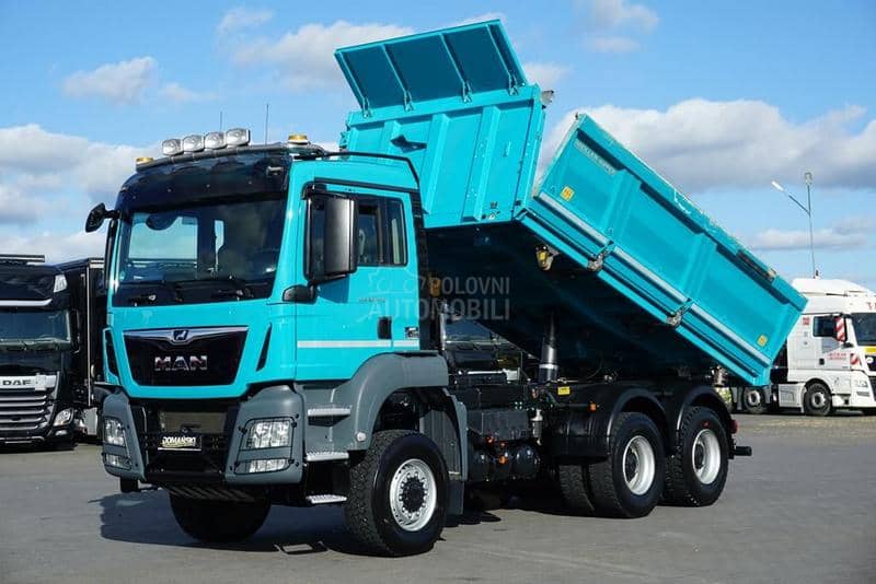 MAN TGS 26.470 6x6 / Kiper