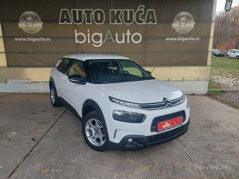 Citroen C4 Cactus 1.5 BLUEHDI