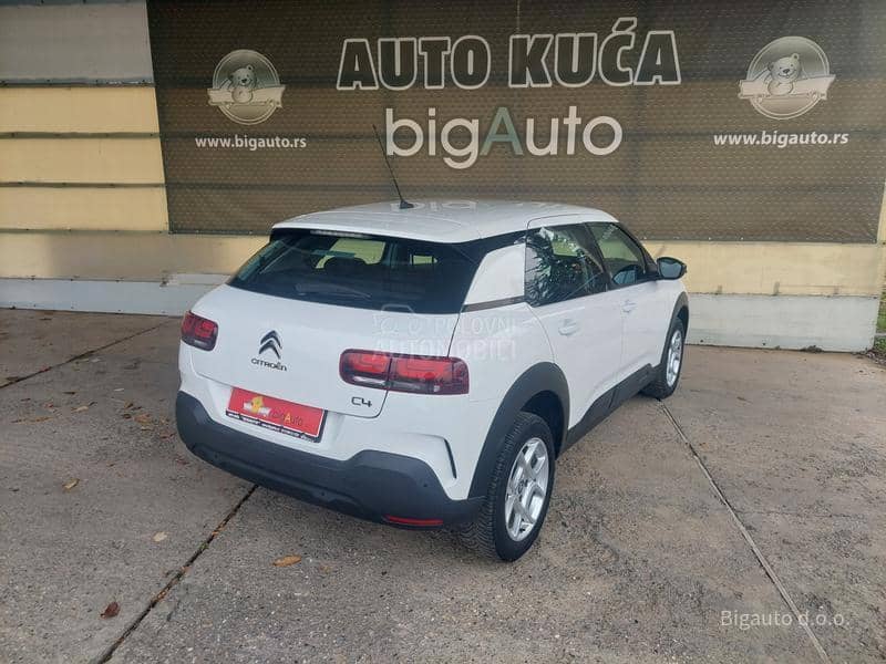 Citroen C4 Cactus 1.5 BLUEHDI