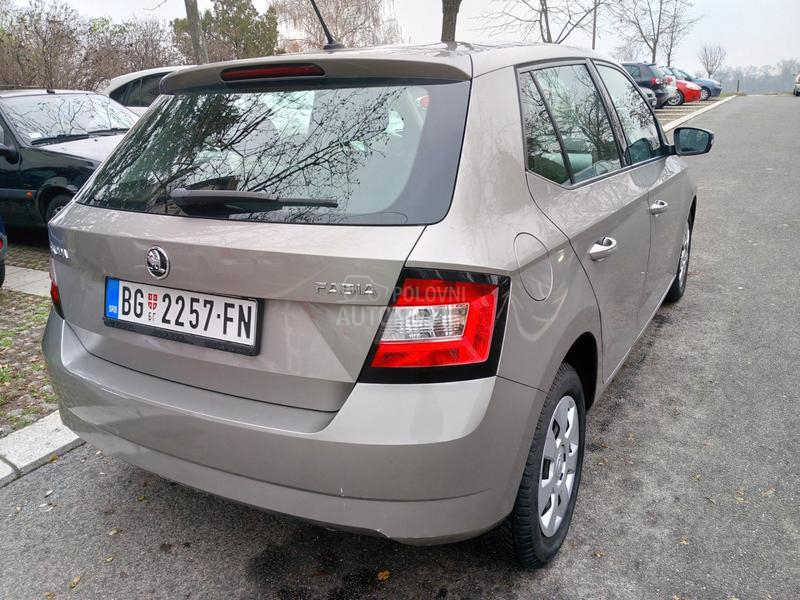 Škoda Fabia P.rava km