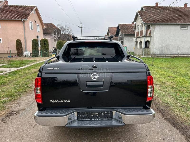 Nissan Navara 4x4 Tekna