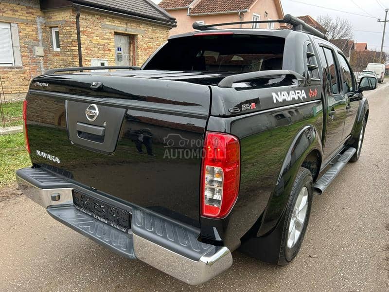 Nissan Navara 4x4 Tekna