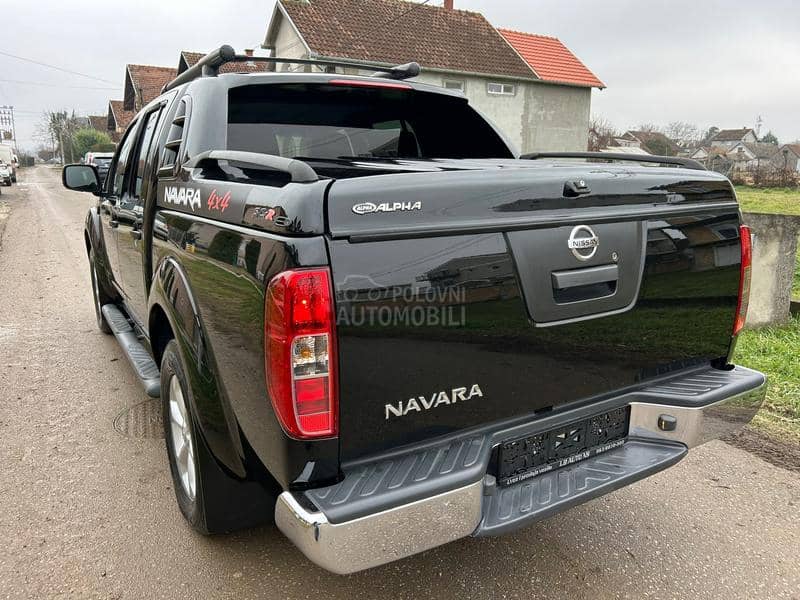 Nissan Navara 4x4 Tekna