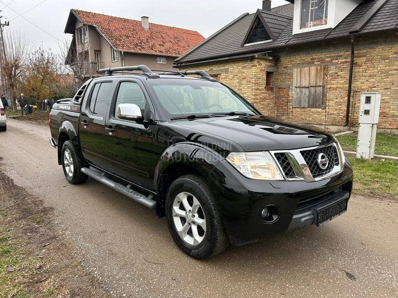 Nissan Navara 4x4 Tekna