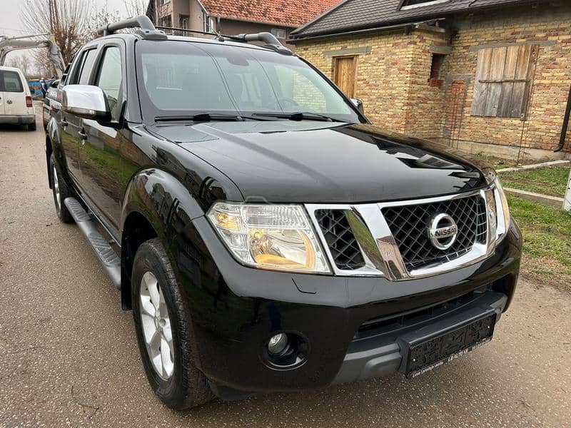 Nissan Navara 4x4 Tekna