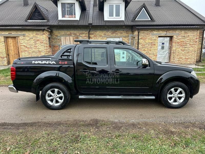 Nissan Navara 4x4 Tekna