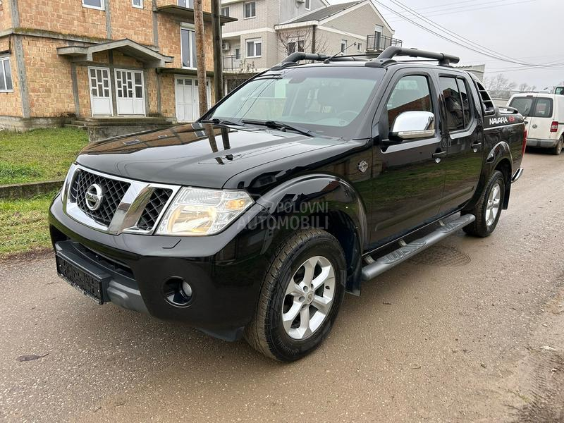 Nissan Navara 4x4 Tekna