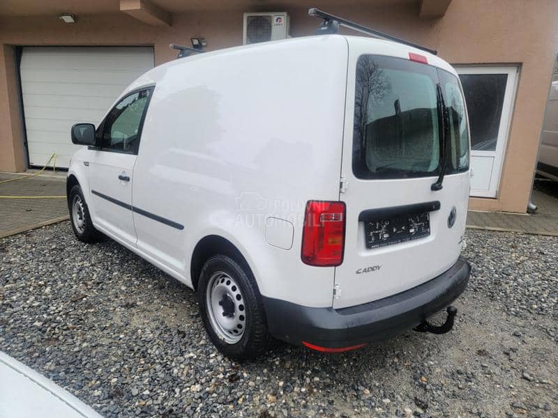 Volkswagen Caddy 1.4 TGI CNG DSG