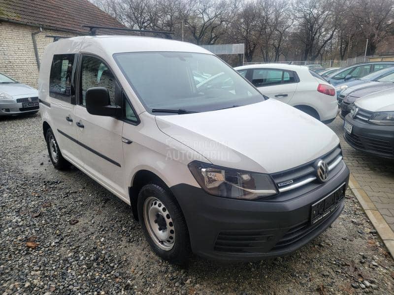 Volkswagen Caddy 1.4 TGI CNG DSG