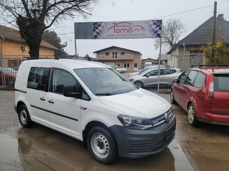 Volkswagen Caddy 1.4 TGI CNG DSG