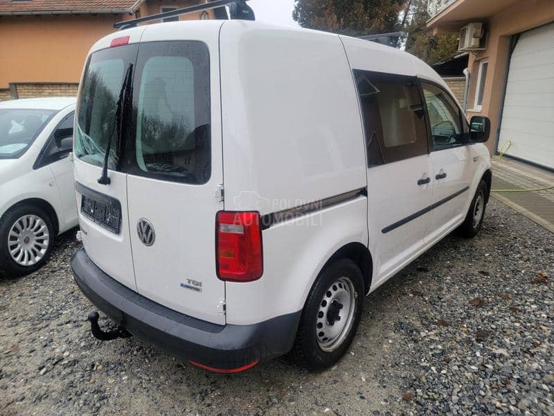 Volkswagen Caddy 1.4 TGI CNG DSG