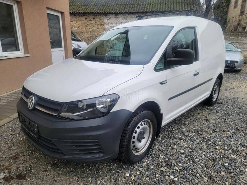 Volkswagen Caddy 1.4 TGI CNG DSG