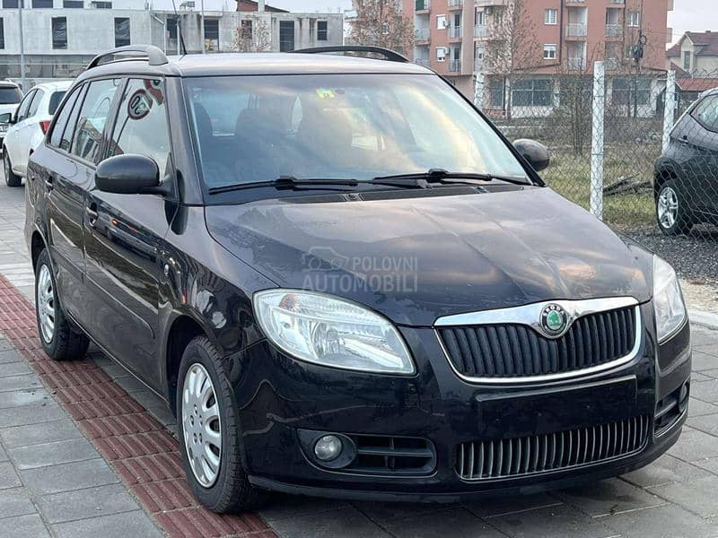 Škoda Fabia 1.4 CH