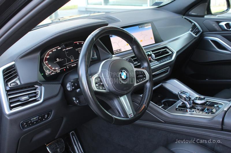 BMW X6 M 50 D