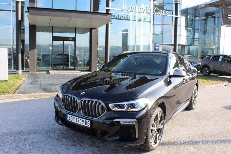 BMW X6 M 50 D
