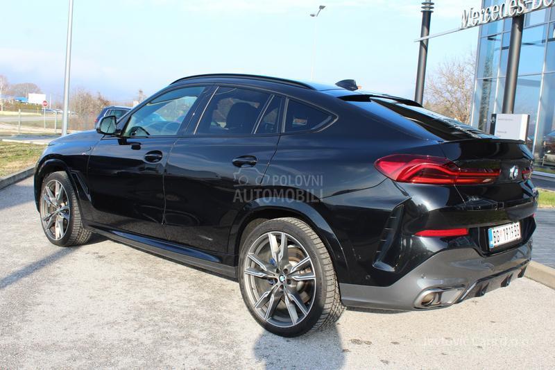 BMW X6 M 50 D