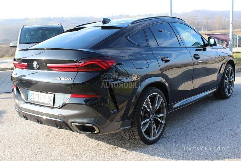 BMW X6 M 50 D