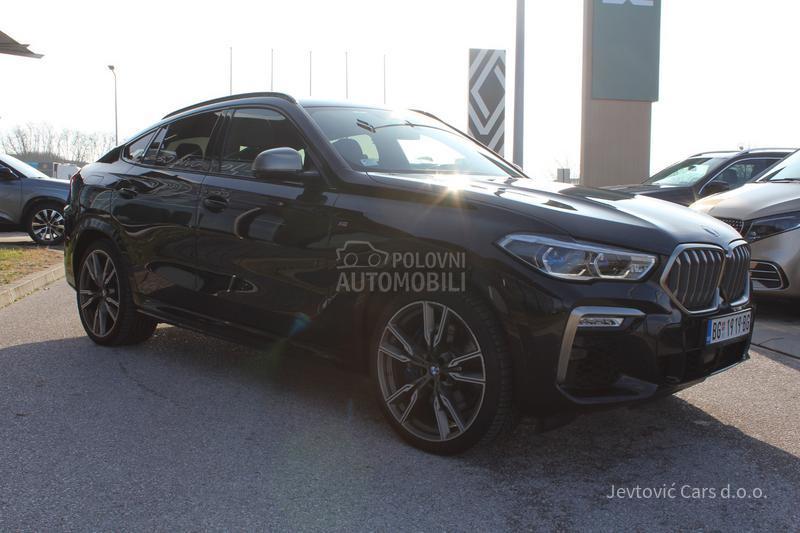 BMW X6 M 50 D