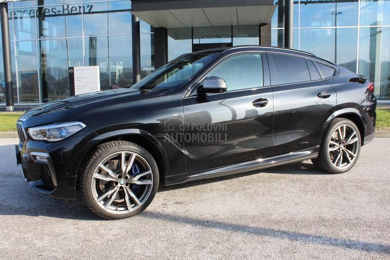 BMW X6 M 50 D