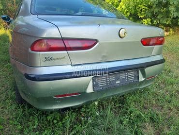 kompletan auto u delovima za Alfa Romeo 147, 156 od 2000. do 2004. god.