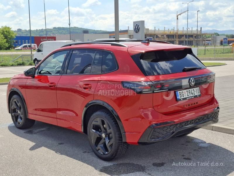 Volkswagen Tiguan R-line 2.0 TDI