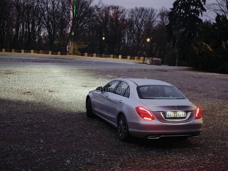 Mercedes Benz C 180 