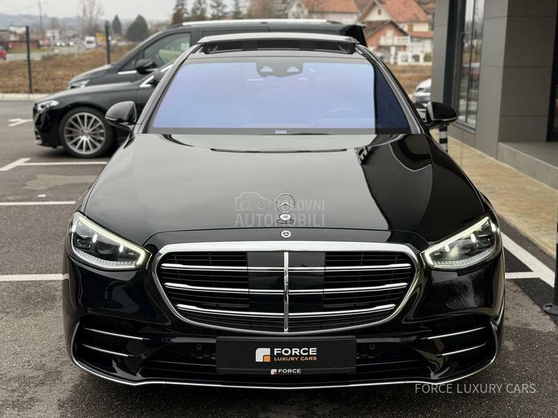 Mercedes Benz S 350 d 3xTV AMG 4M