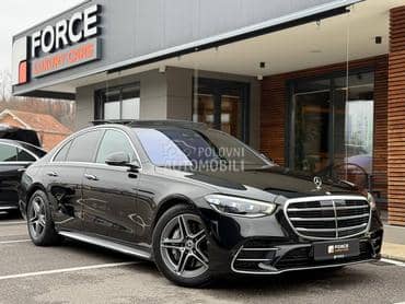 Mercedes Benz S 350 d 3xTV AMG 4M