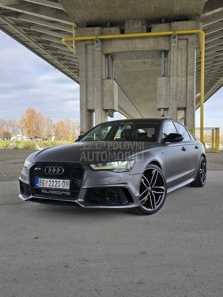 Audi A6 rs6 look matrix