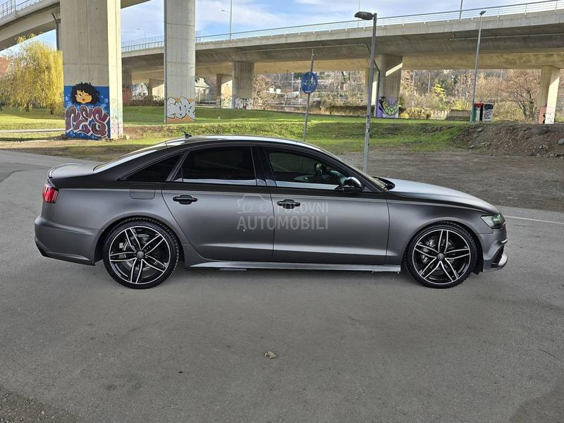 Audi A6 rs6 look matrix