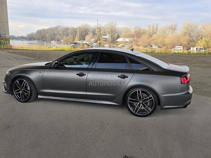 Audi A6 rs6 look matrix