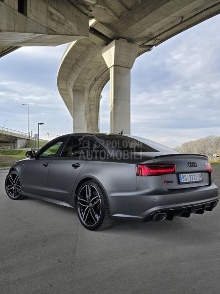 Audi A6 rs6 look matrix