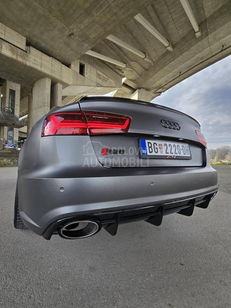 Audi A6 rs6 look matrix