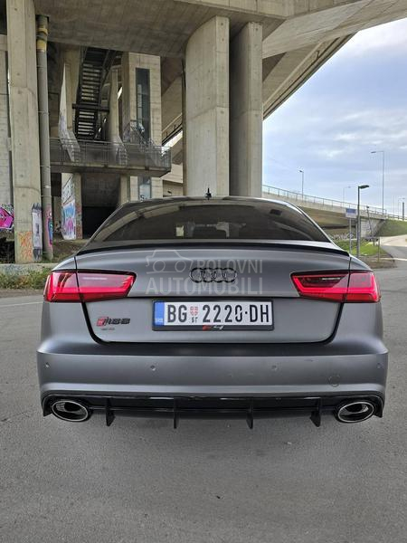 Audi A6 rs6 look matrix