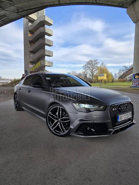 Audi A6 rs6 look matrix