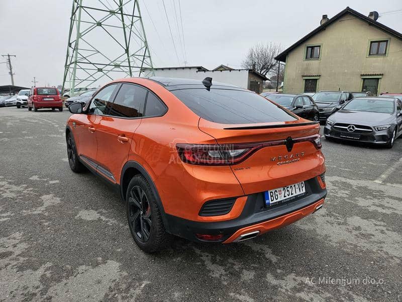 Renault Megane Conquest 1.3 Tce RS-Line