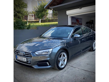 Audi A5 S-line quattro TDI