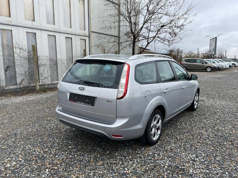 Ford Focus 1.6 tdci