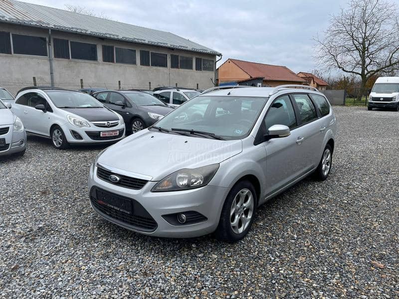 Ford Focus 1.6 tdci