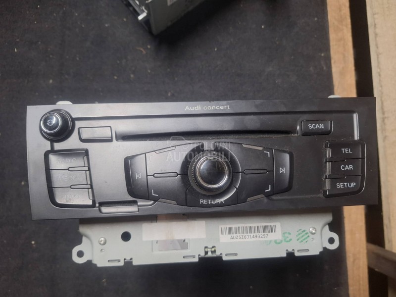 radio cd A4 A5 b8