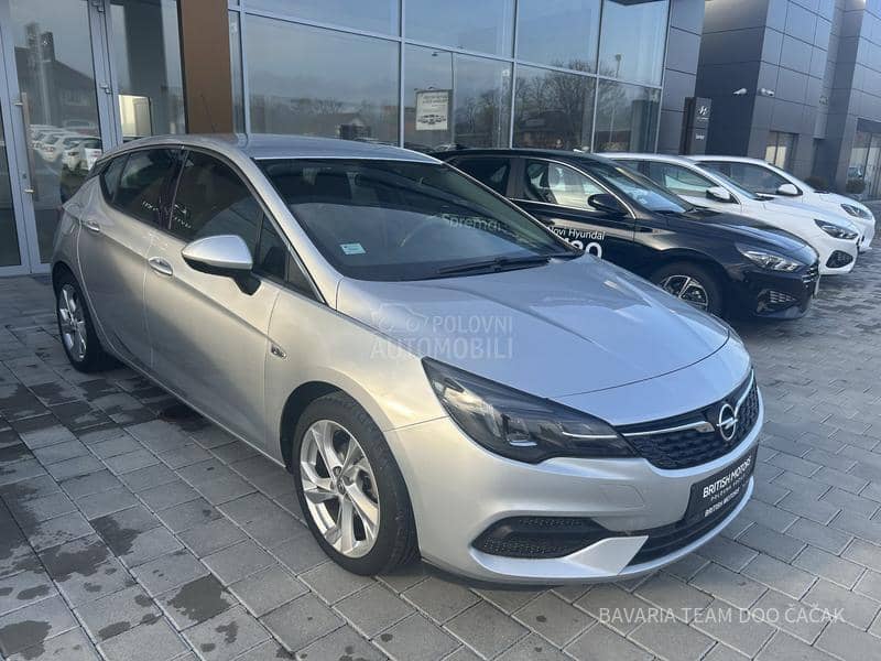 Opel Astra K 1.2 B 6MT