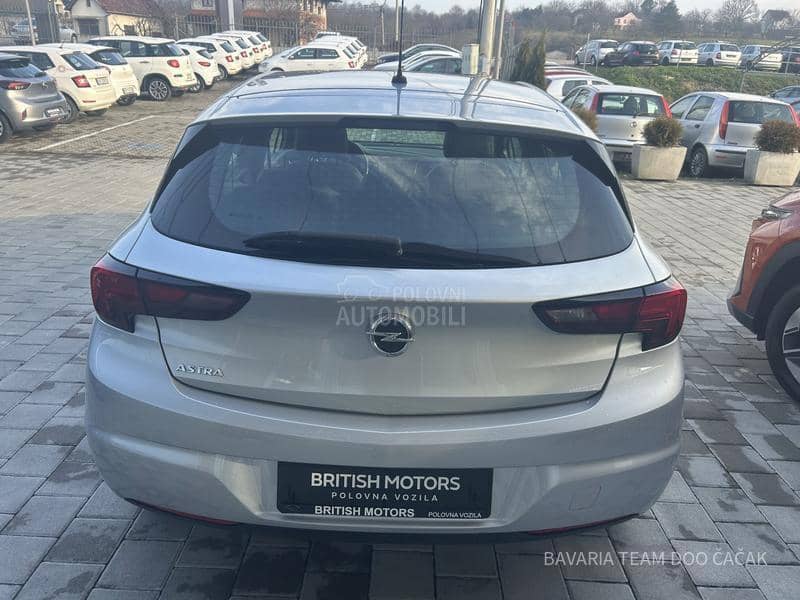 Opel Astra K 1.2 B 6MT