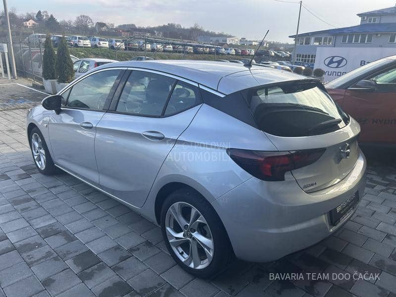 Opel Astra K 1.2 B 6MT