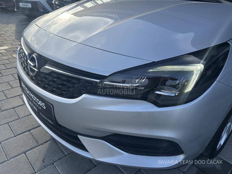 Opel Astra K 1.2 B 6MT