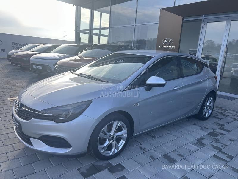 Opel Astra K 1.2 B 6MT