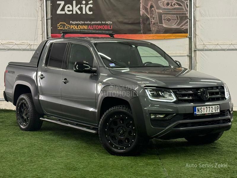 Volkswagen Amarok V6 Aventura