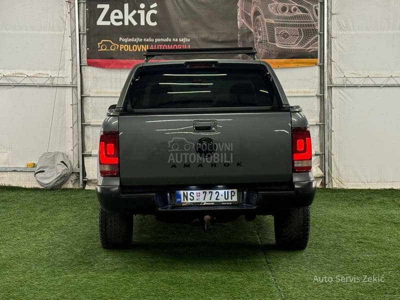 Volkswagen Amarok V6 Aventura