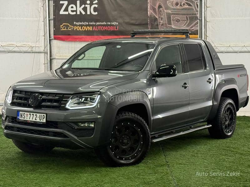 Volkswagen Amarok V6 Aventura