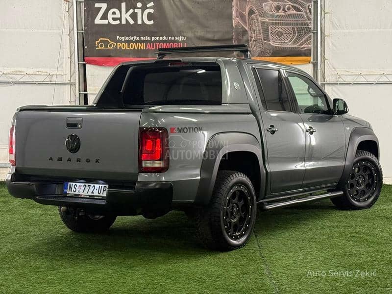 Volkswagen Amarok V6 Aventura