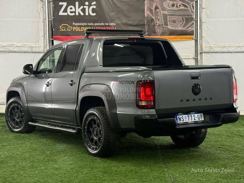 Volkswagen Amarok V6 Aventura